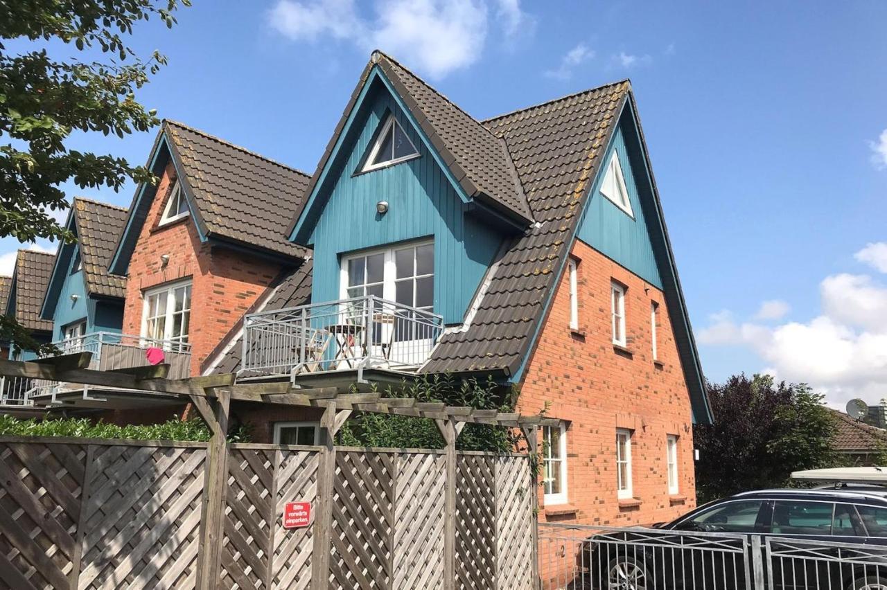 Badestrasse 18A, Herzmuschel, Whg 10 Wyk auf Föhr Eksteriør billede