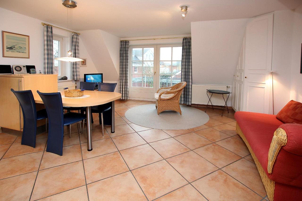 Badestrasse 18A, Herzmuschel, Whg 10 Wyk auf Föhr Eksteriør billede