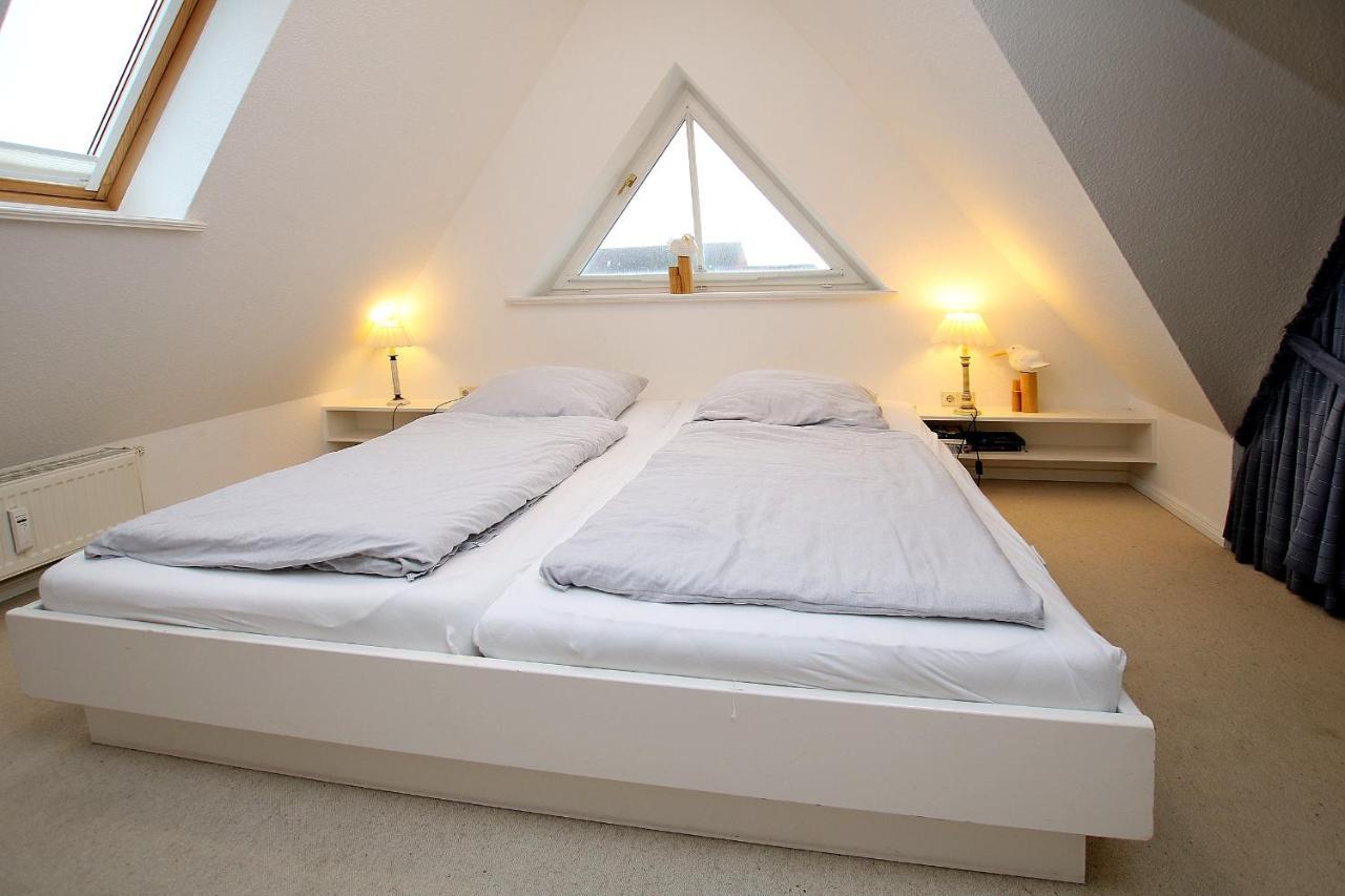 Badestrasse 18A, Herzmuschel, Whg 10 Wyk auf Föhr Eksteriør billede