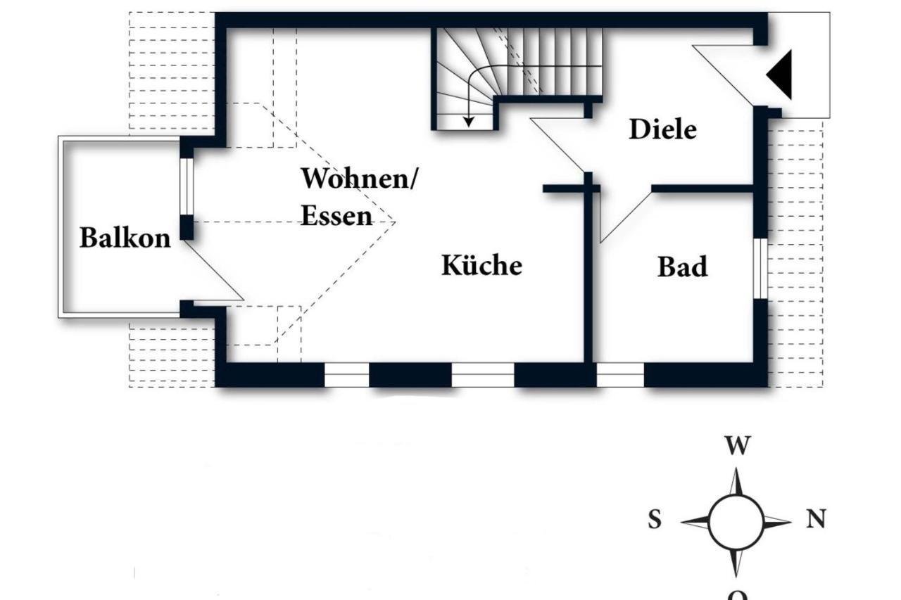 Badestrasse 18A, Herzmuschel, Whg 10 Wyk auf Föhr Eksteriør billede