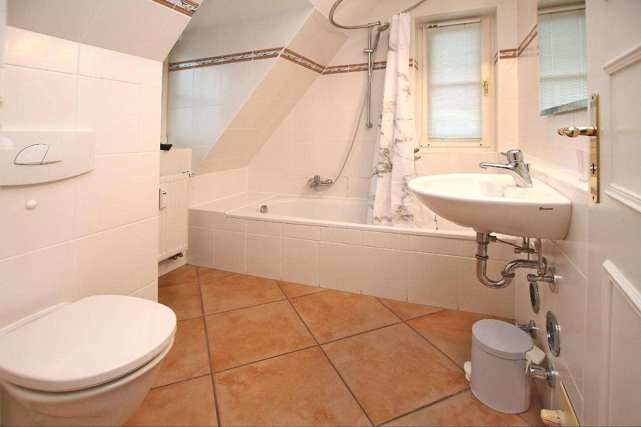 Badestrasse 18A, Herzmuschel, Whg 10 Wyk auf Föhr Eksteriør billede